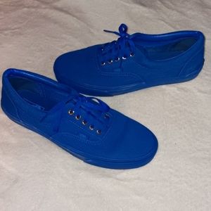 Vans Blue Shoes Skateboard Sneakers Skateboards Skateboarding
